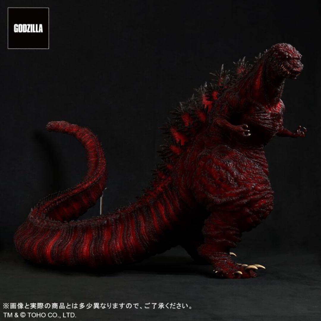 ギガンティックシリーズゴジラ(2016) ゴジラストア限定 レッドクリアVer.
