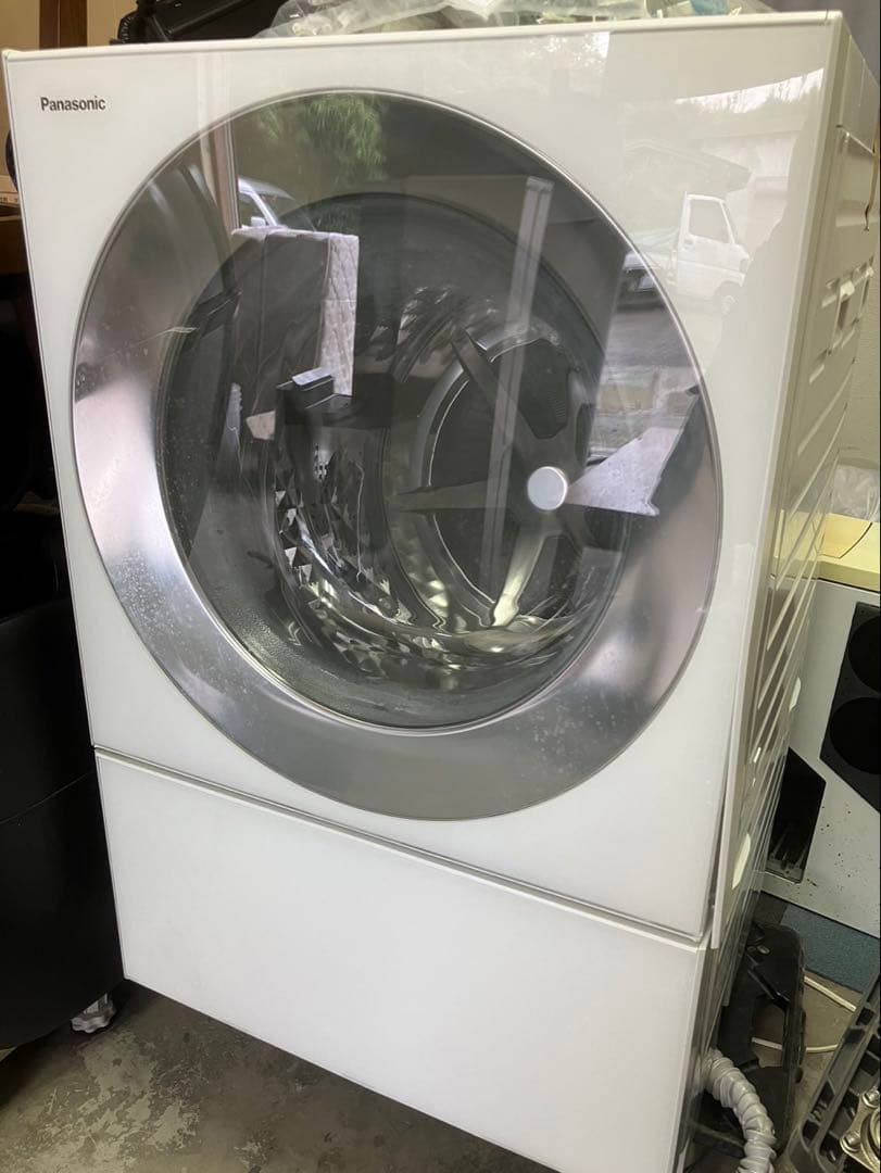 ドラム式洗濯機　Panasonic NA-VG2700L 2023年製 ドラム式洗濯乾燥機 Cuble（キューブル） スモーキーブラック NA