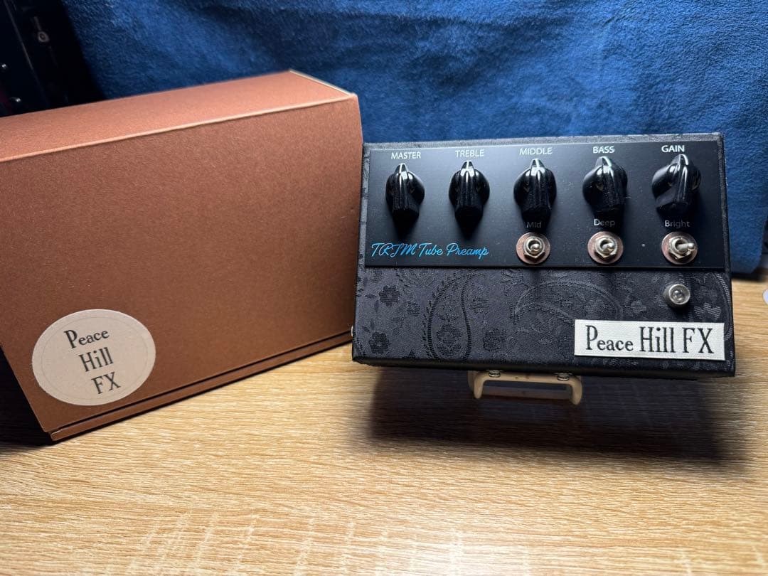 ギター Peace Hill FX TRJM Tube Preamp