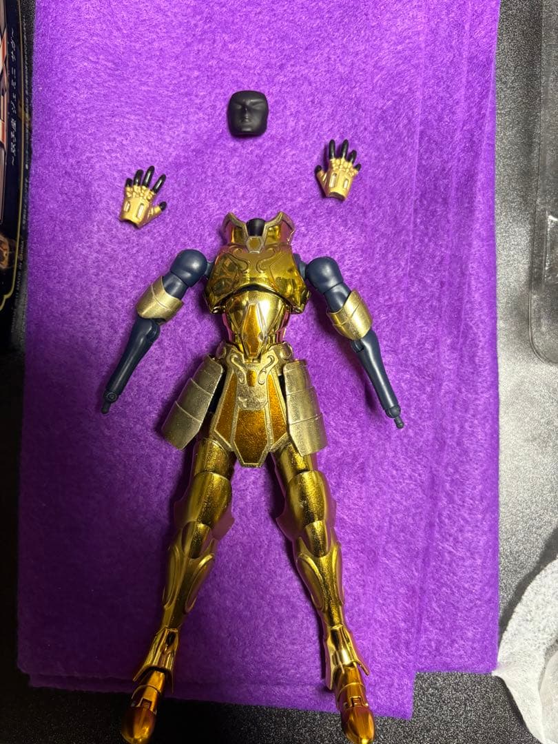 闘士聖衣神話EX ジェミニサガ 【再現リペイント】 - メルカリ