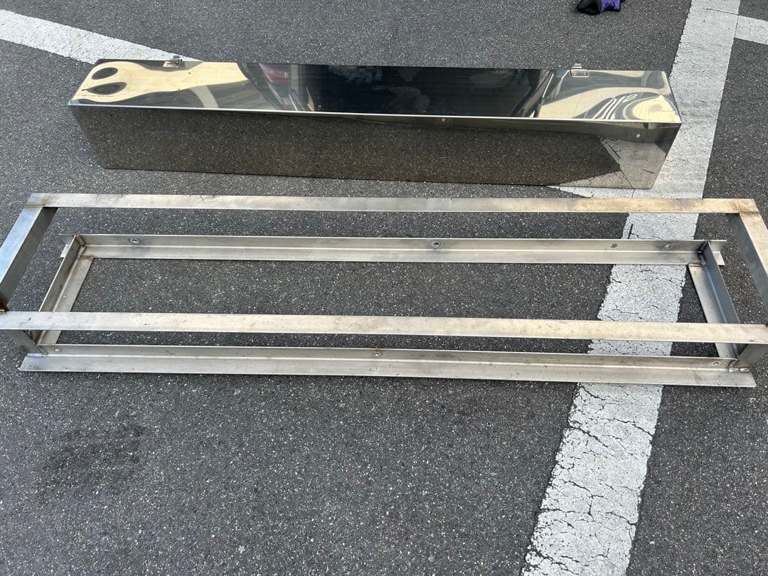 ステンレス製ジョルダー ジョロダー格納ボックス - メルカリ