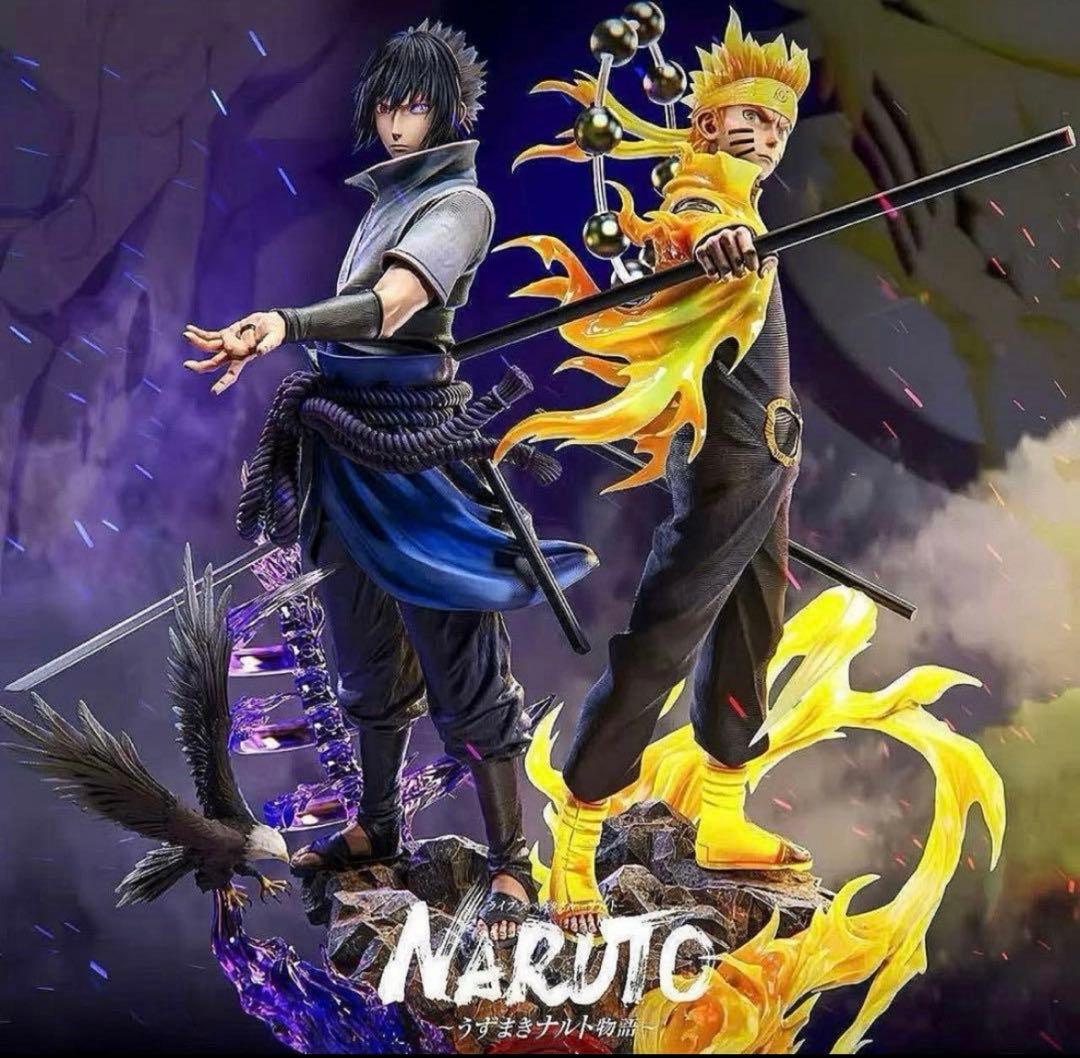 ナルト サスケ アクションフィギュア