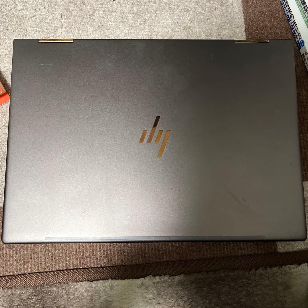 HP Spectre ノートPC グレー ジャンク品