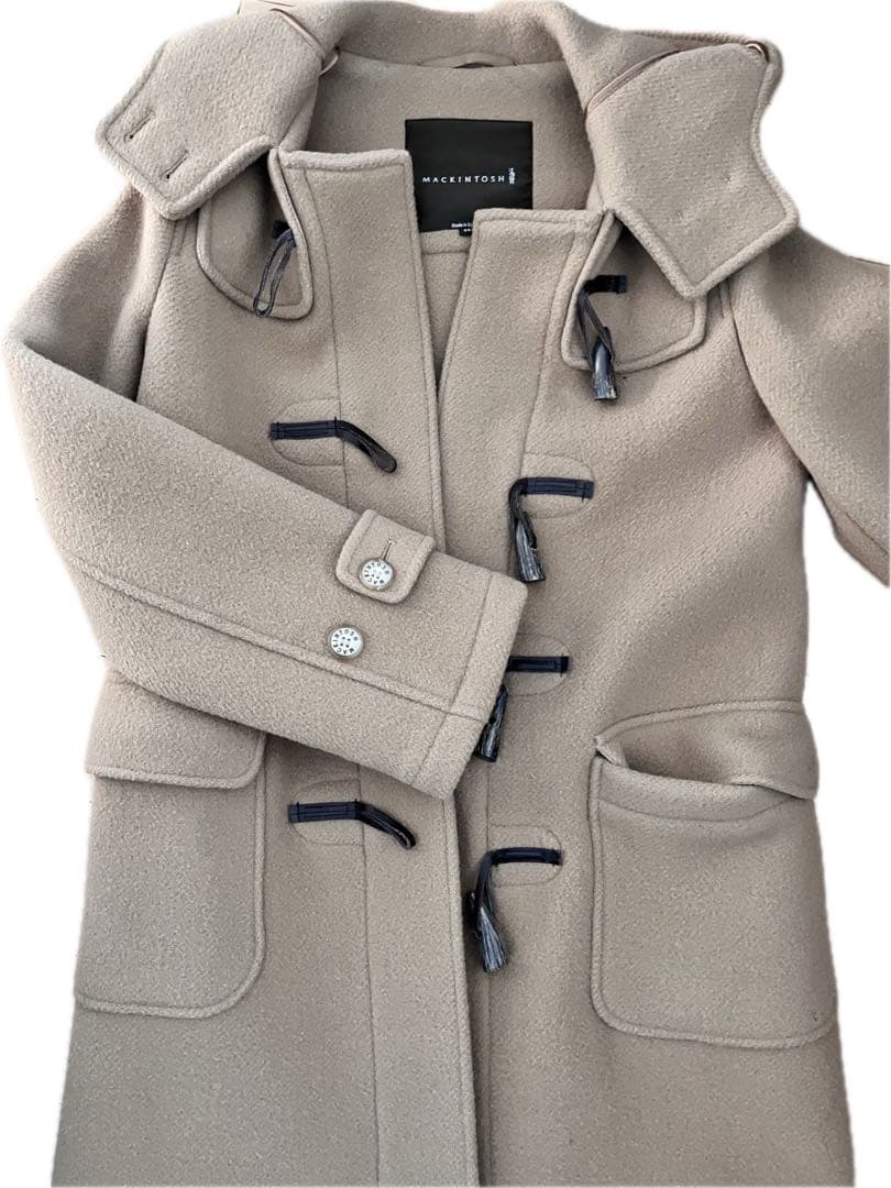 【美品】MACKINTOSH ダッフルコート