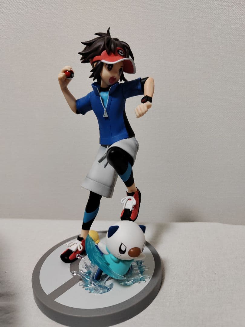 開封済み】ポケモン コトブキヤ ARTFX J キョウヘイwithミジュマル