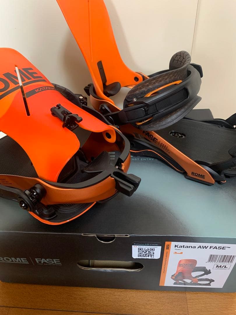 あ*づ様 Rome Fase ml katana burton flux uni