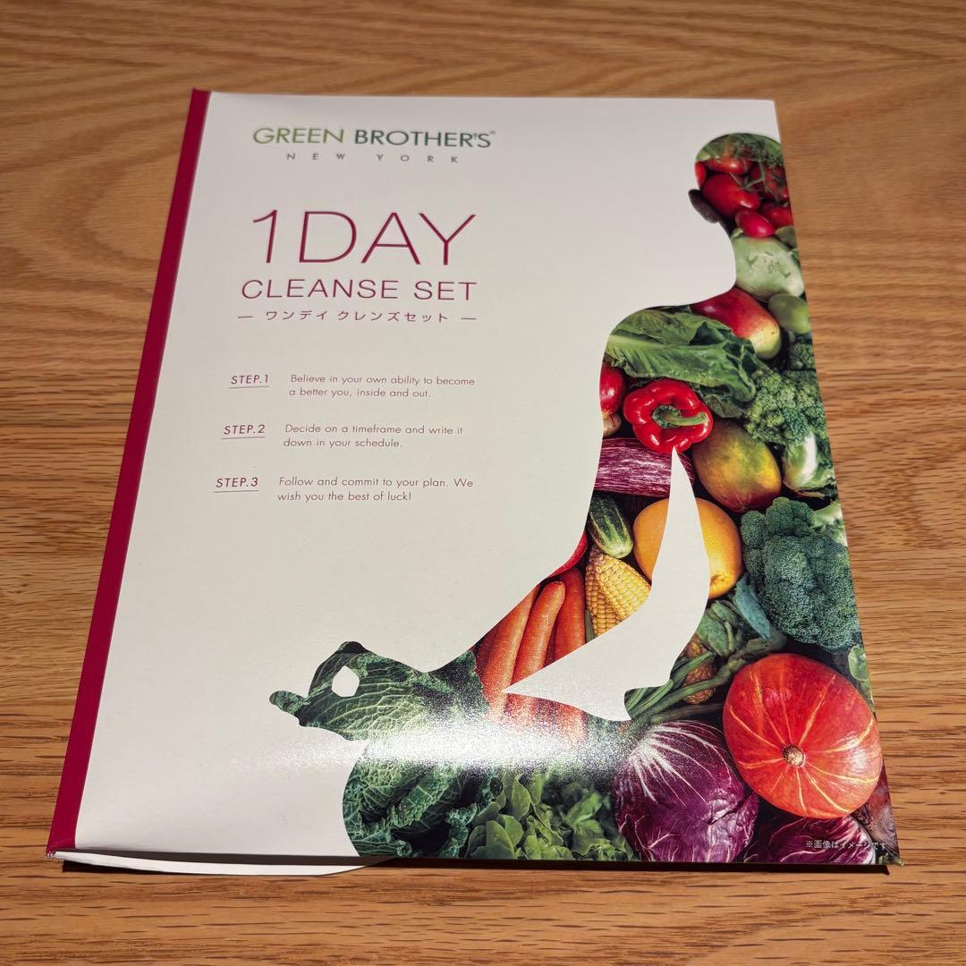 グリーンブラザーズ1DAY CLEANSE SETファスティングセット ベリー味