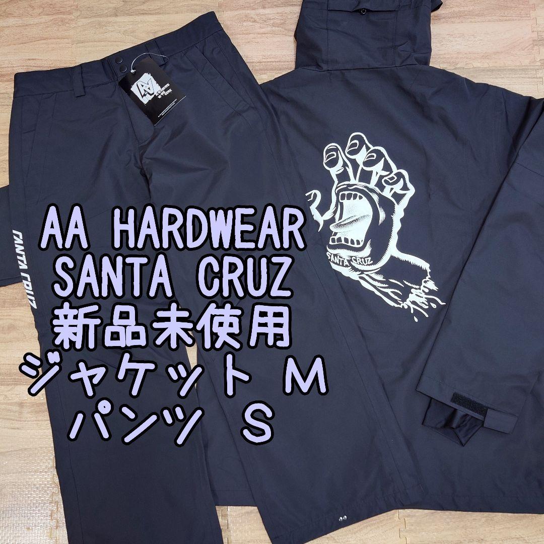 新品未使用 AA HARDWEAR SANTA CRUZ 上下セット ダブルエー
