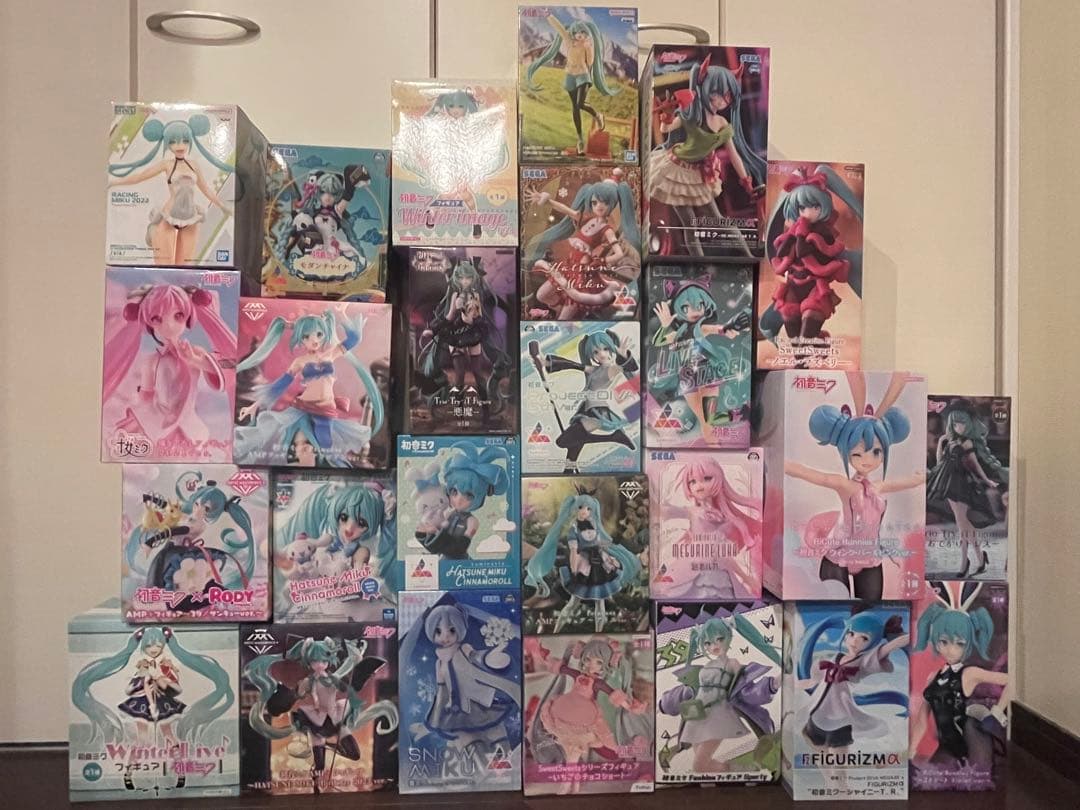 初音ミク フィギュア 26体セット！！