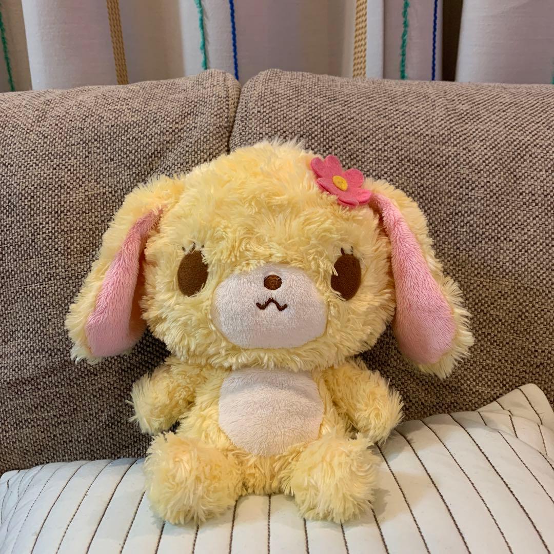 シュガーバニーズ　はなうさ　ぬいぐるみ Amazon.co.jp: シュガーバニーズ ぬいぐるみ ももうさ はなうさ セット