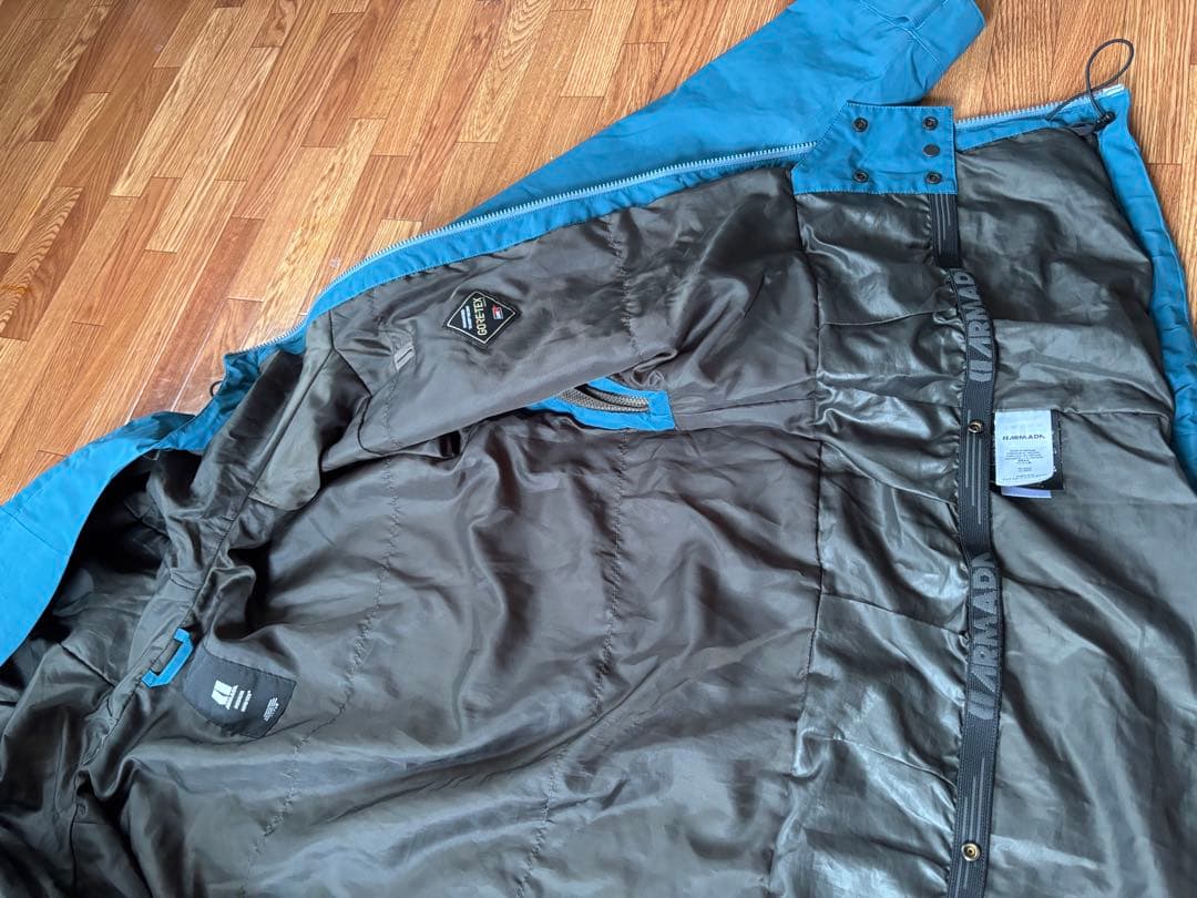 Armada GORE-TEX 2L スキースノーボードジャケット 青 アルマダ - メルカリ