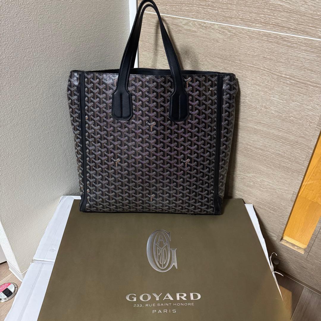 【購入証明書付】GOYARD ゴヤール サックヴォルテール トートバッグ