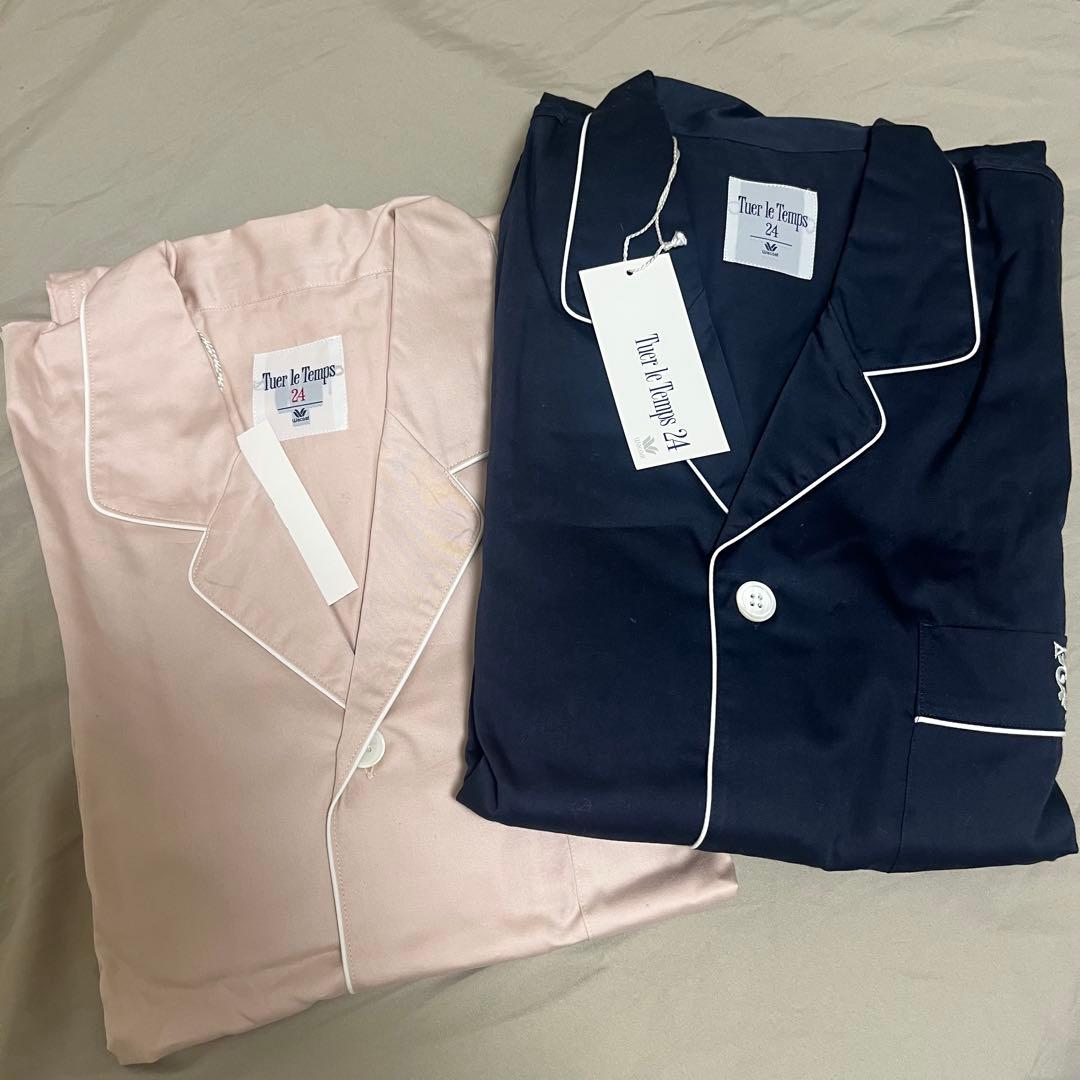 【定価:3万円相当】ワコール 綿100% ペアパジャマ トゥエルタン24
