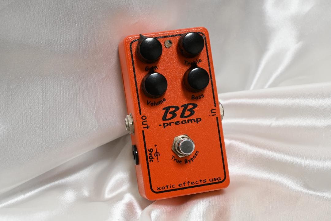 Mid前面 Xotic BB Preamp