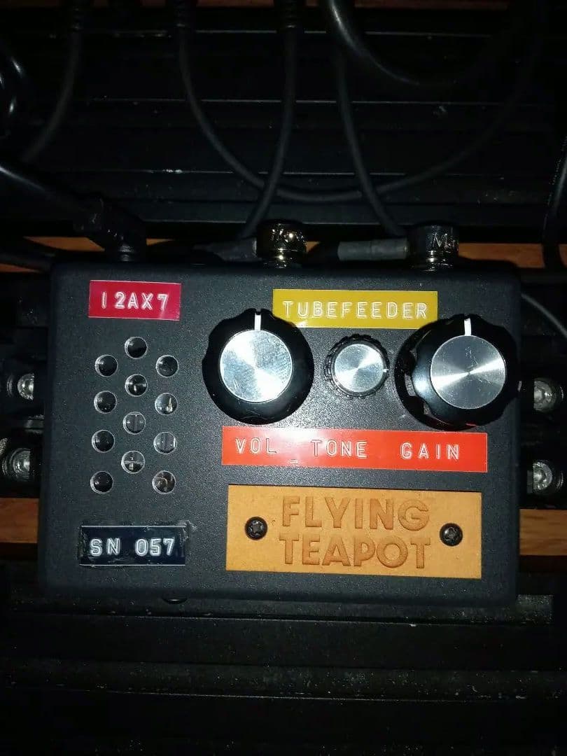 ギター Tube Feeder 12AX7 flying teapot
