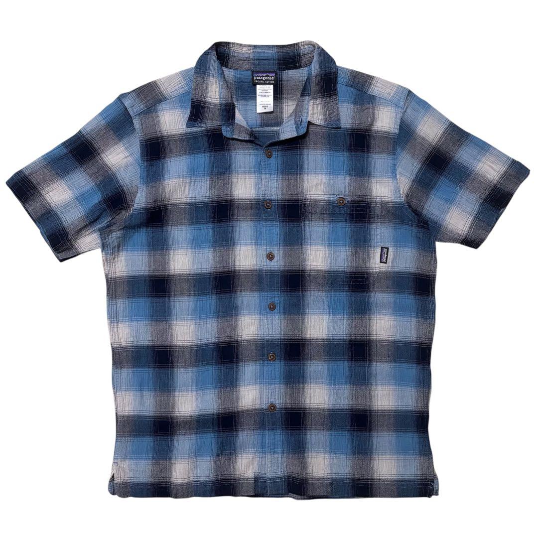 希少】Patagonia オンブレチェック柄シャツ XLサイズ - 2026 年单板