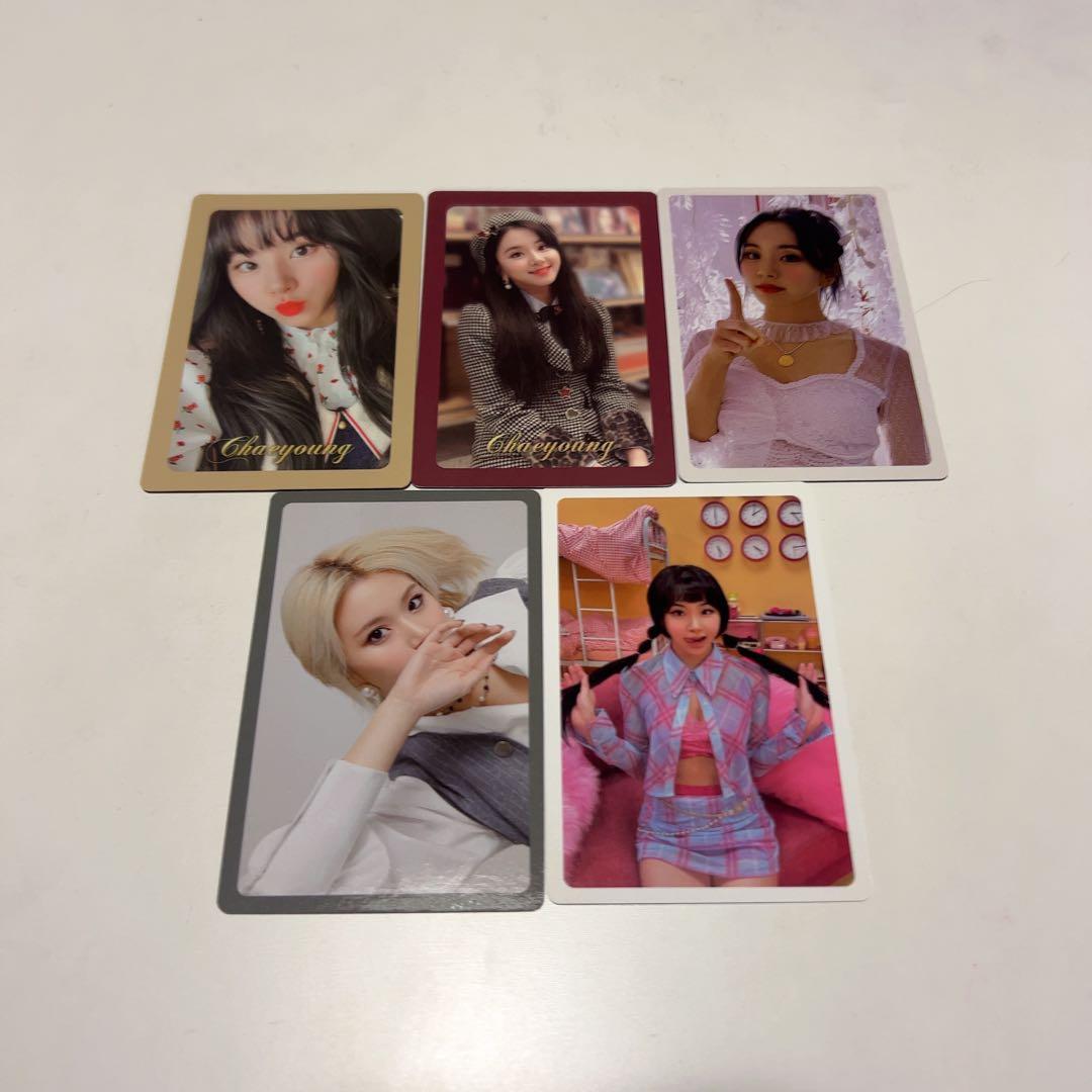 TWICE チェヨン 特典トレカ まとめ売り - メルカリ