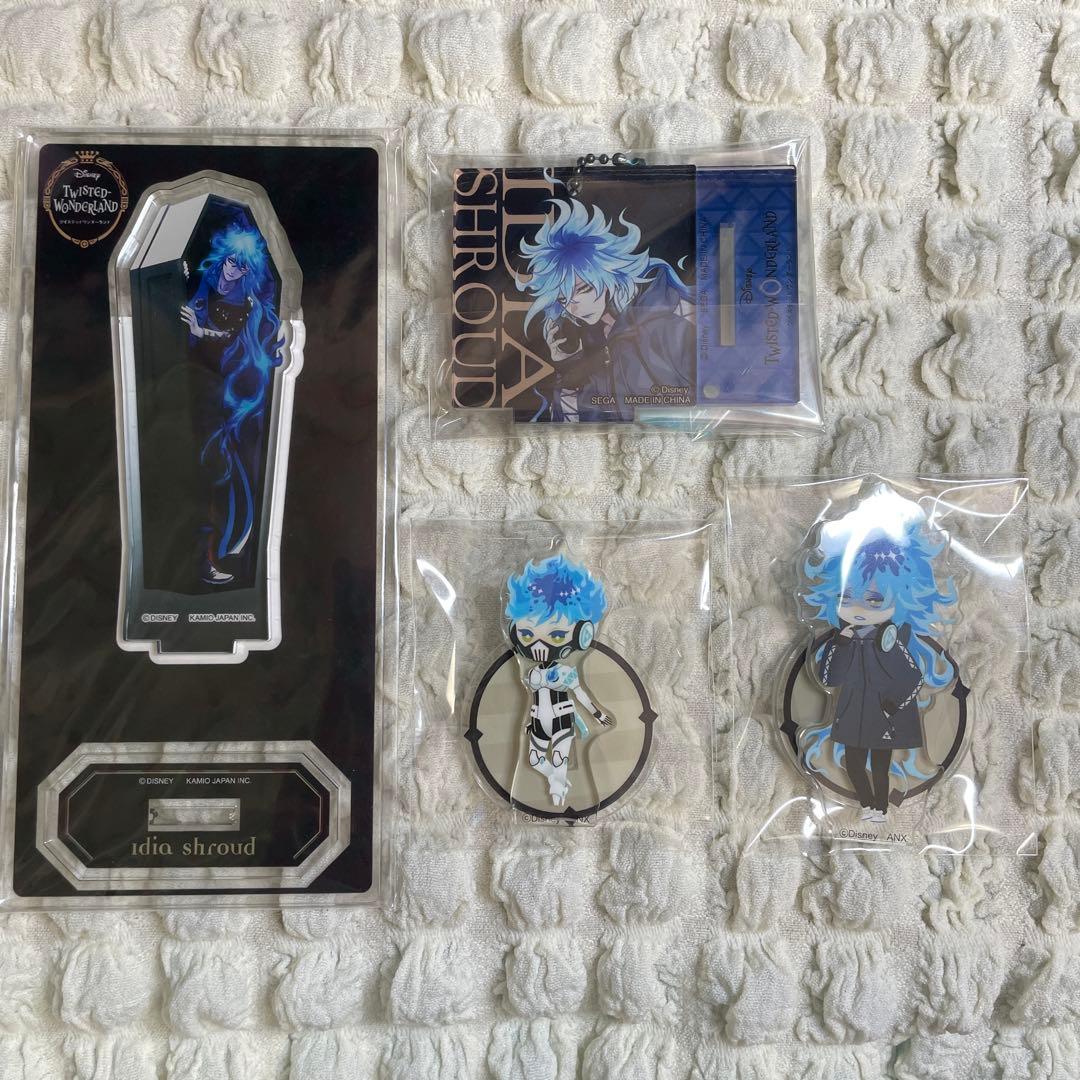 ツイステッド・ワンダーランド イデア・シュラウド オルト・シュラウド