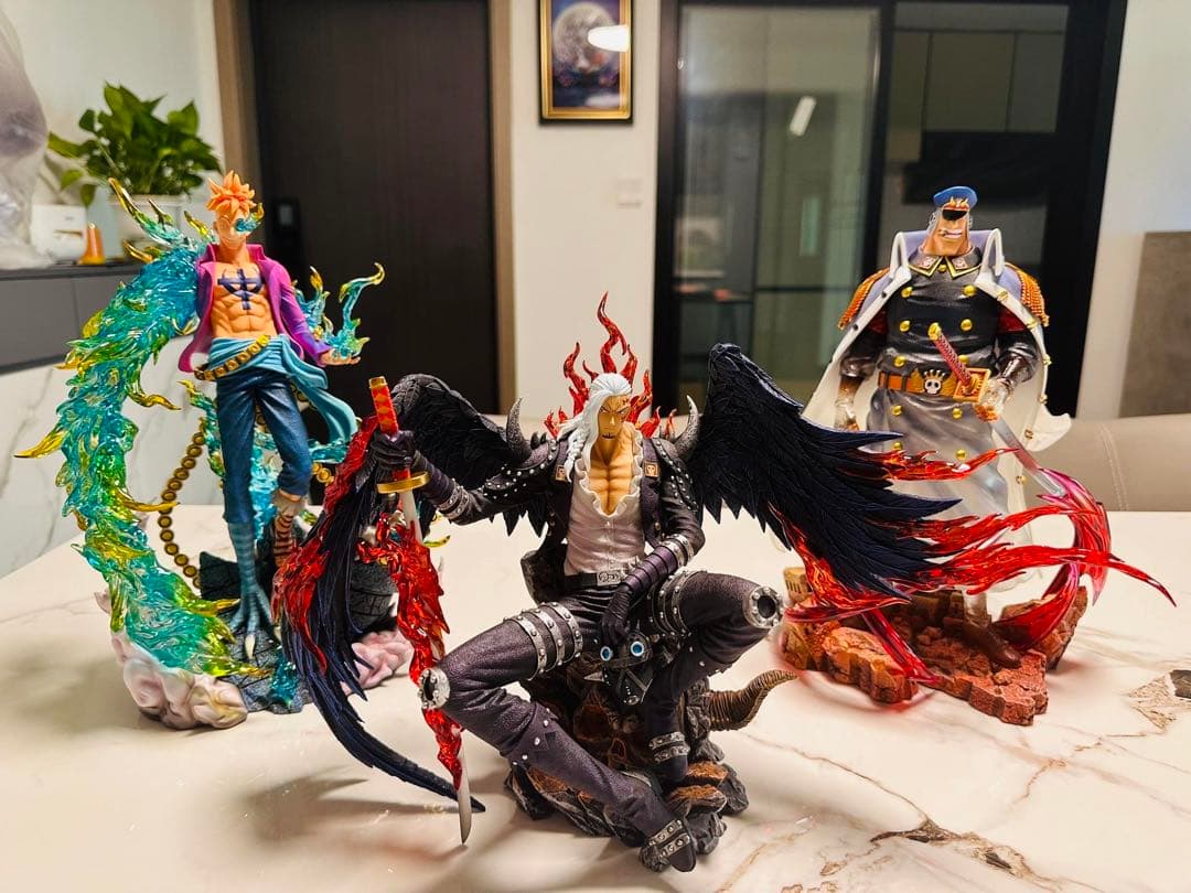 ワンピース 雨のシリュウ ガレージキット フィギュア 1/8POP サイズ