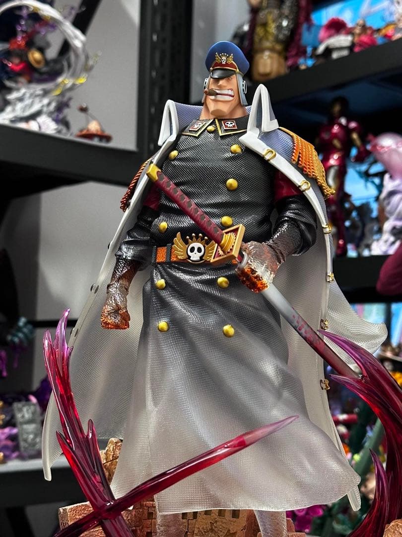 ワンピース 雨のシリュウ ガレージキット フィギュア 1/8POP サイズ