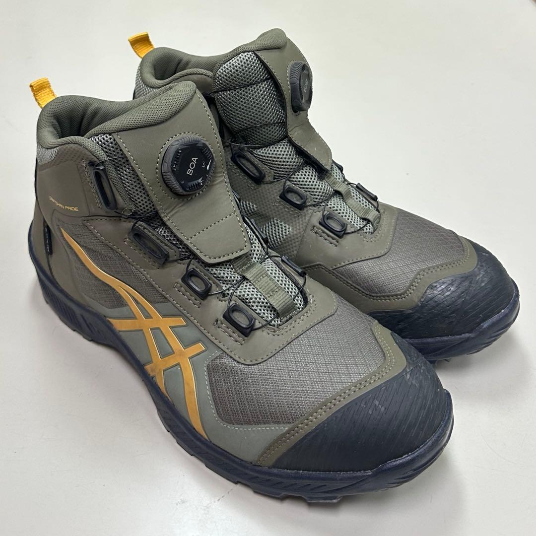 asics 防水安全靴　ウインジョブCP604 G-TX BOA 28.0cm