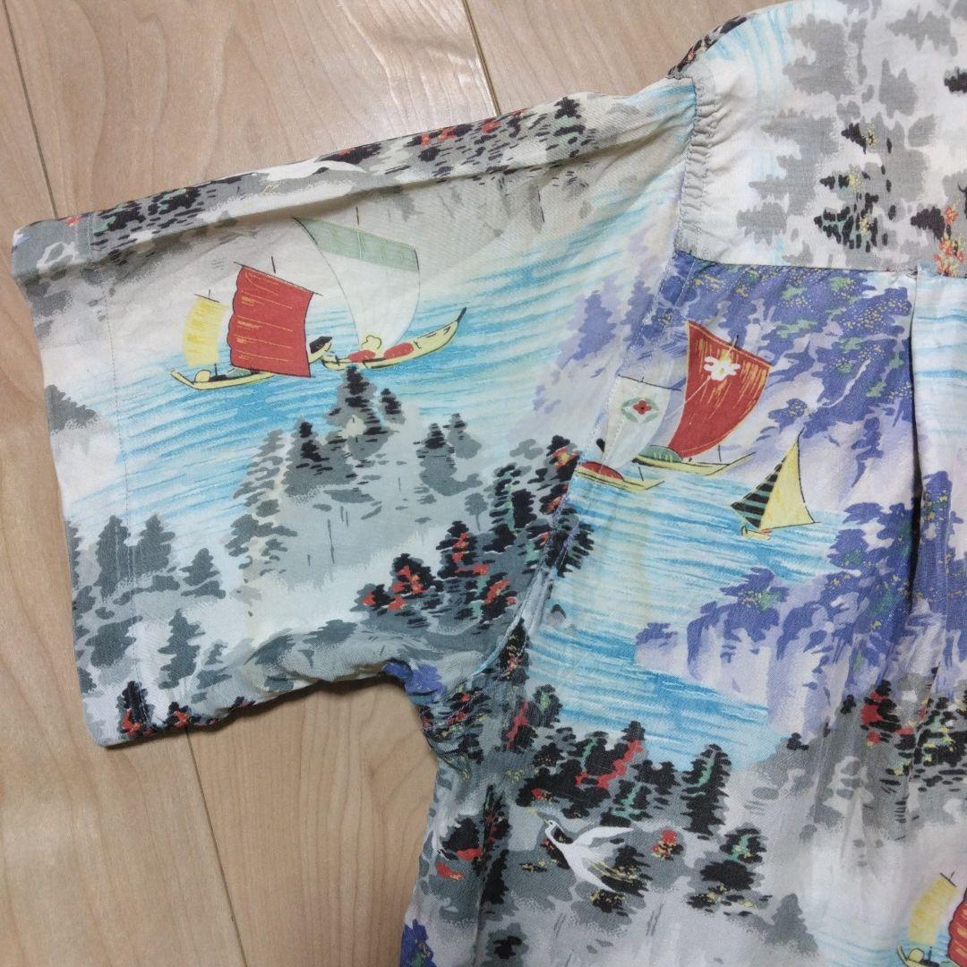 ワ*9様 ビンテージアロハシャツ 60sPenneys - メルカリ