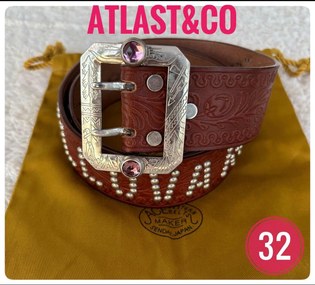 【未使用に近い】Atlast&co aceウエスタンHELLUVARIDE 32 2026年最新】ace western beltの人気アイテム - メルカリ
