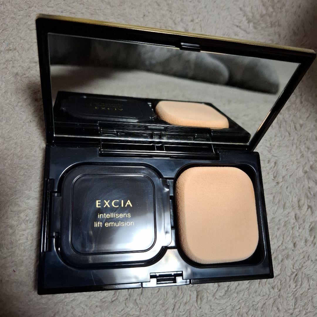 本体付き！EXCIA クリームファンデ NA201ライトナチュラル 10g