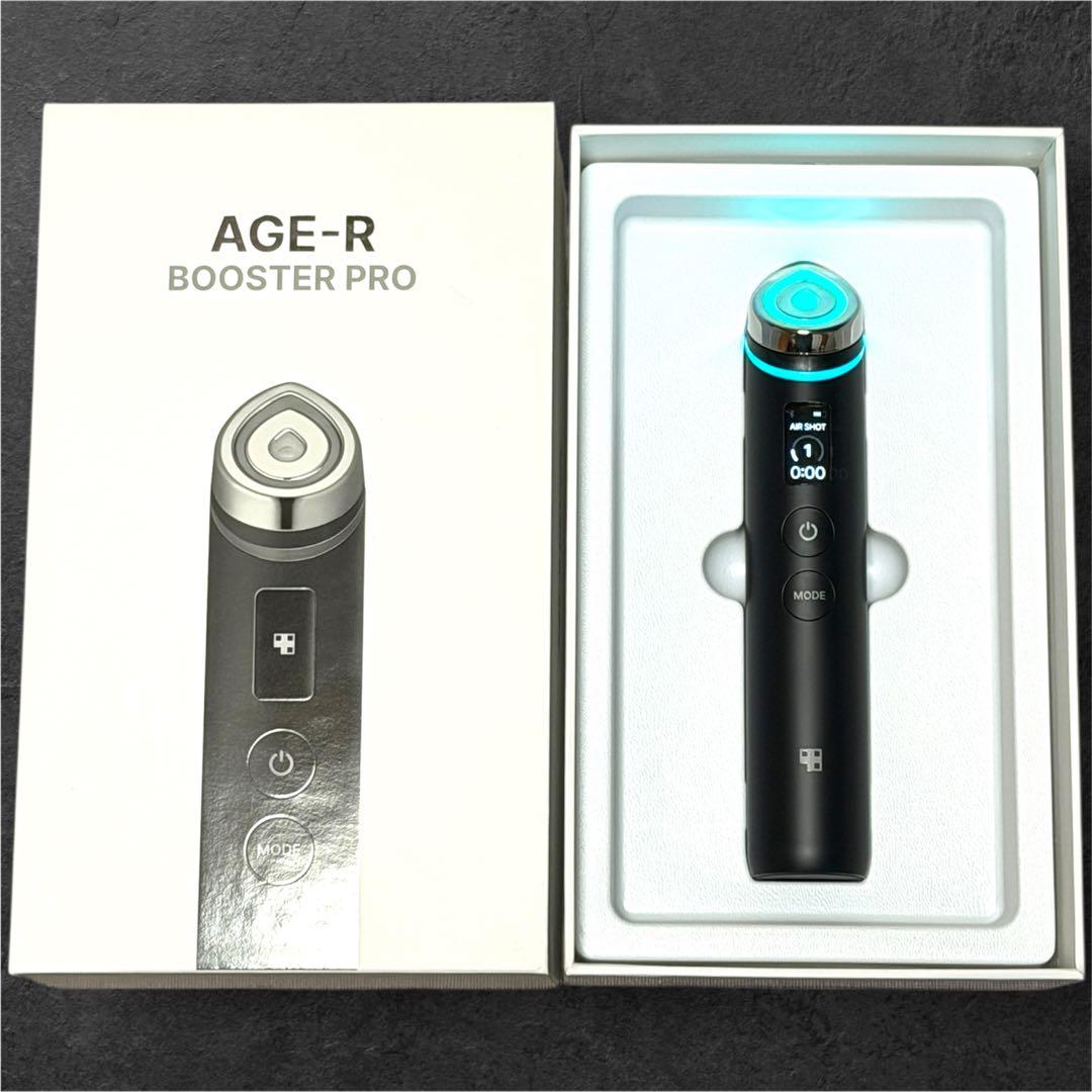 「週末限定セール」メディキューブ AGE-Rブースタープロ ブラック