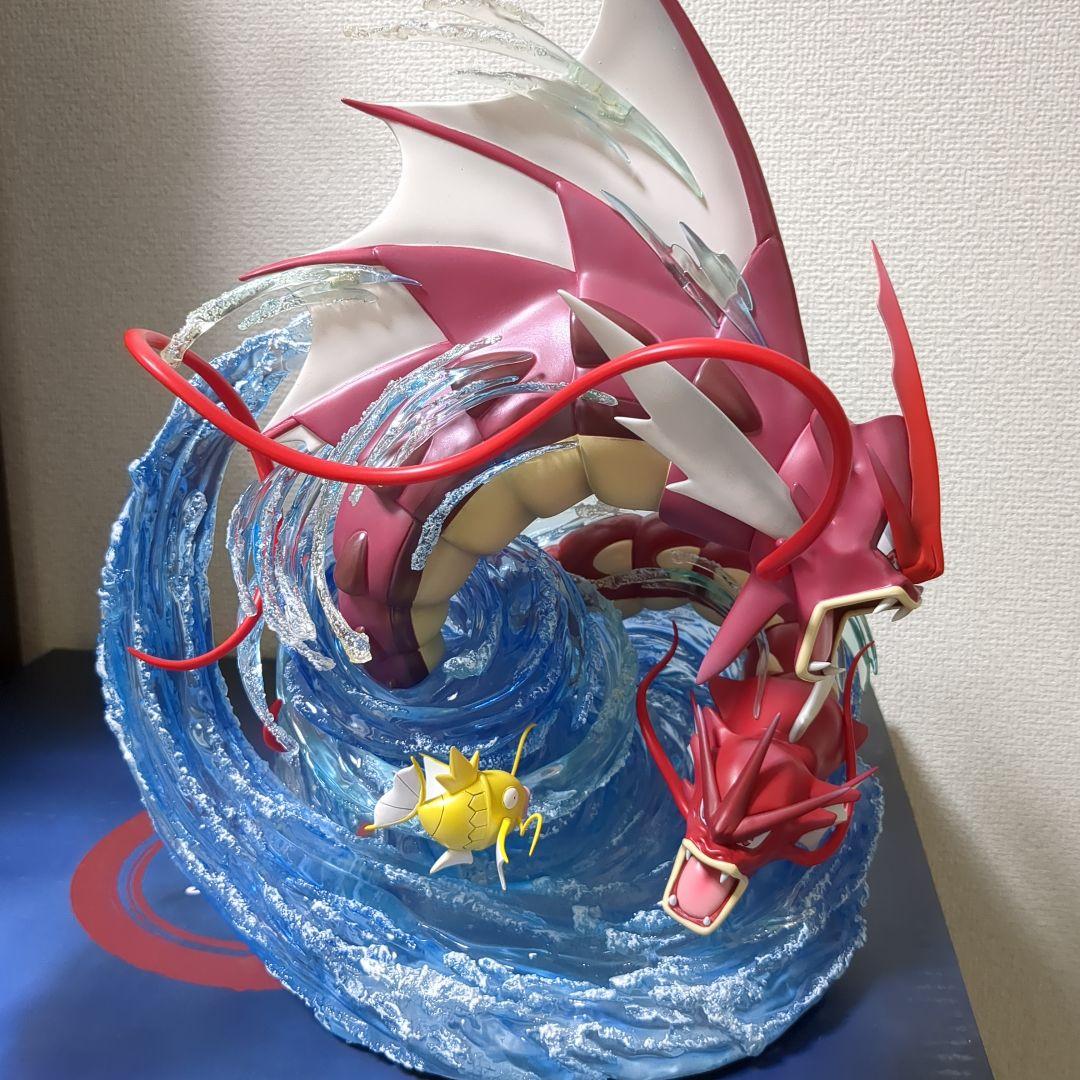 辰年のポケモンフィギュアガレージキット 海外限定メガ進色違い