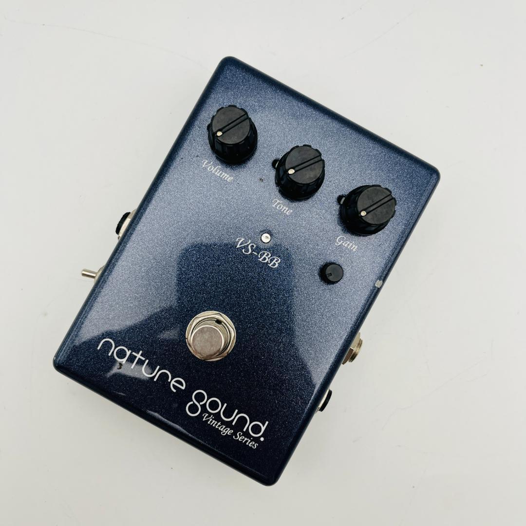 nature sound VS-BB ver.1 ギターエフェクター nature sound(ネイチャーサウンド) / VS-BB VS-BB V1/オーバードライブ