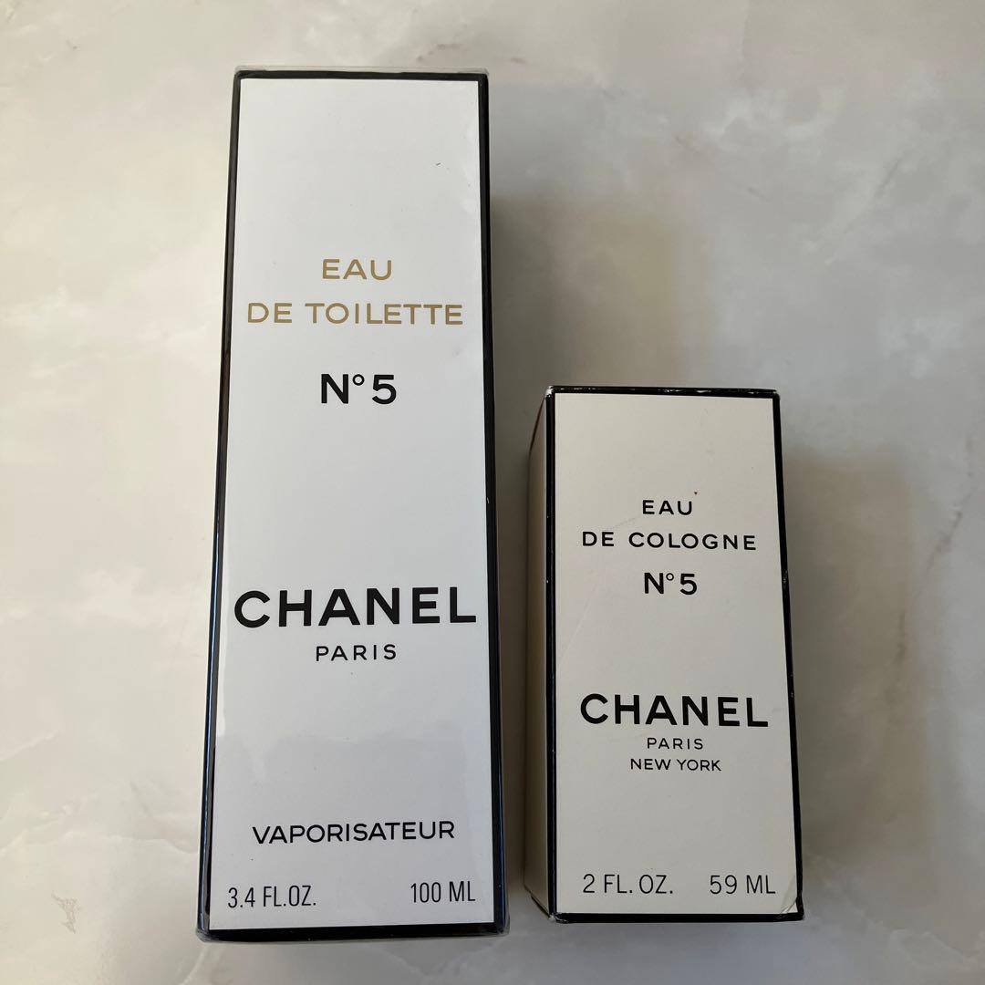 CHANEL香水Ｎ°5セット