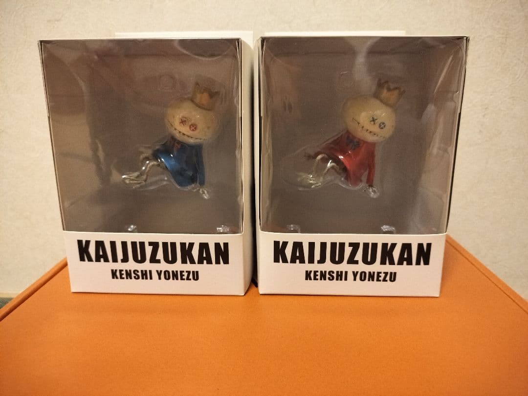 KAJUZUKAN Kenshi Yonezu フィギュア 赤青 - メルカリ