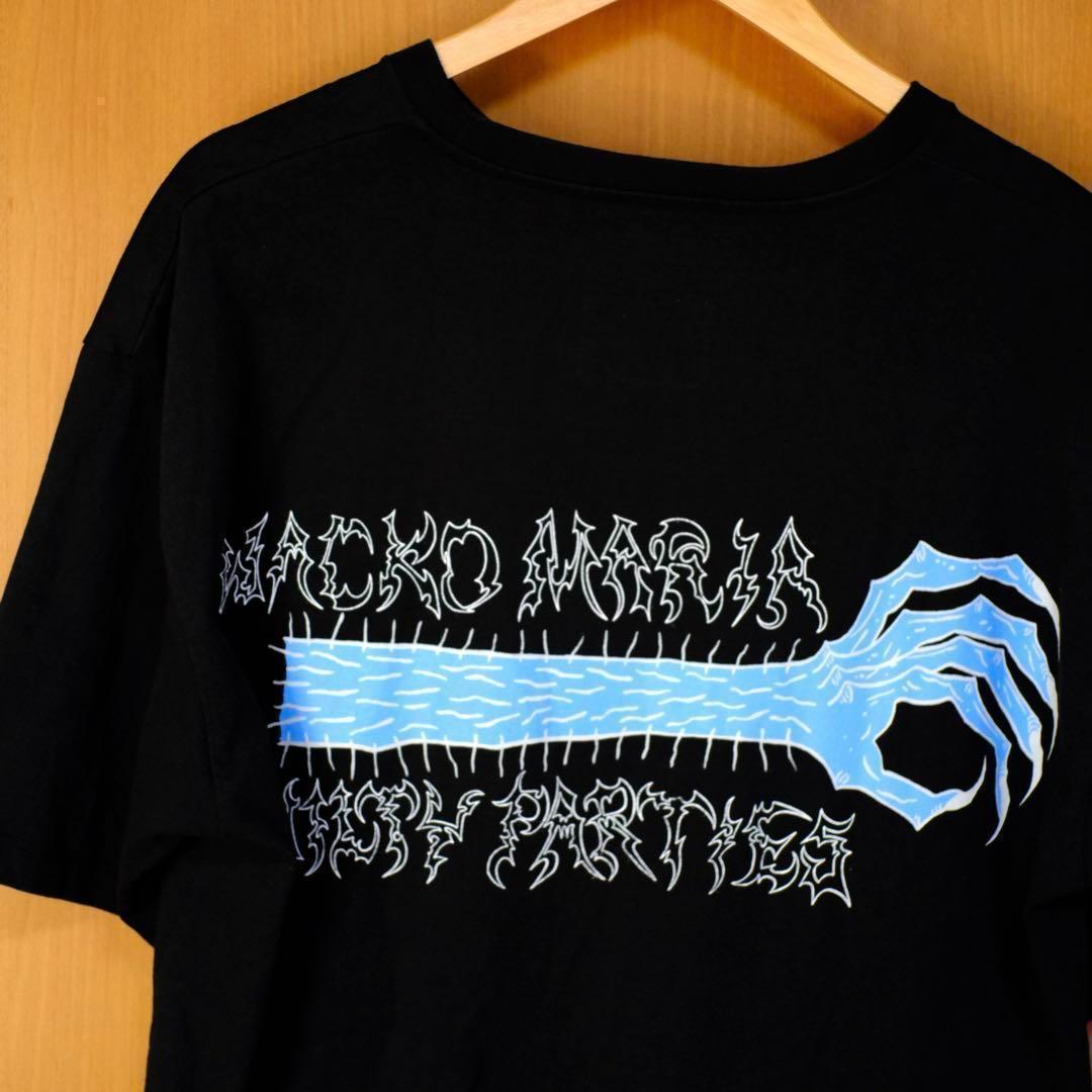 WACKO MARIA ワコマリア NECK FACE Lサイズ ブラック - メルカリ