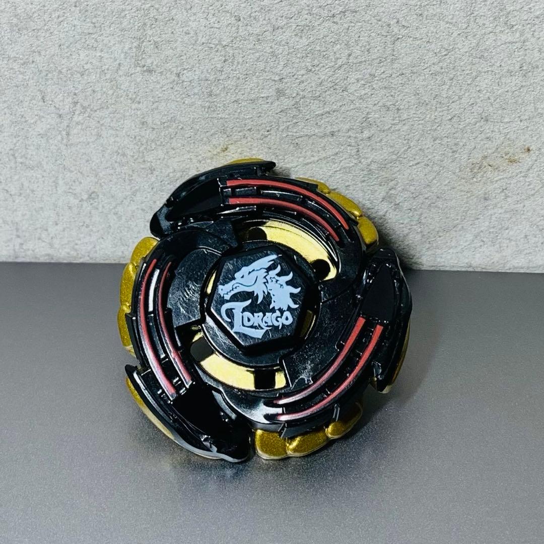 メタルファイトベイブレード ライトニングエルドラゴ 極龍 ブラック