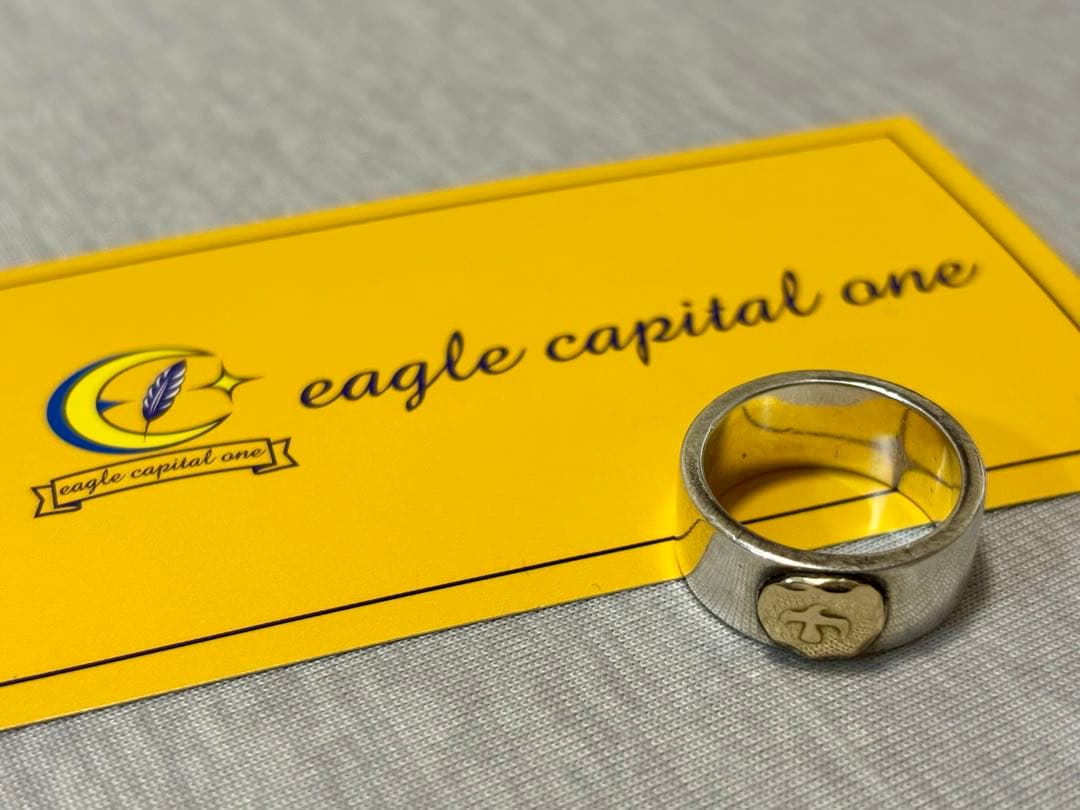 goro's ゴローズ 平打ちリング【11号】