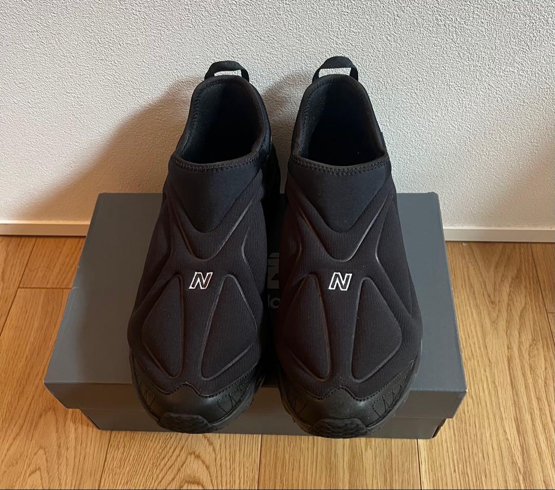 ZUNO【美品】New Balance610SPBスリッポン 完売品OVY