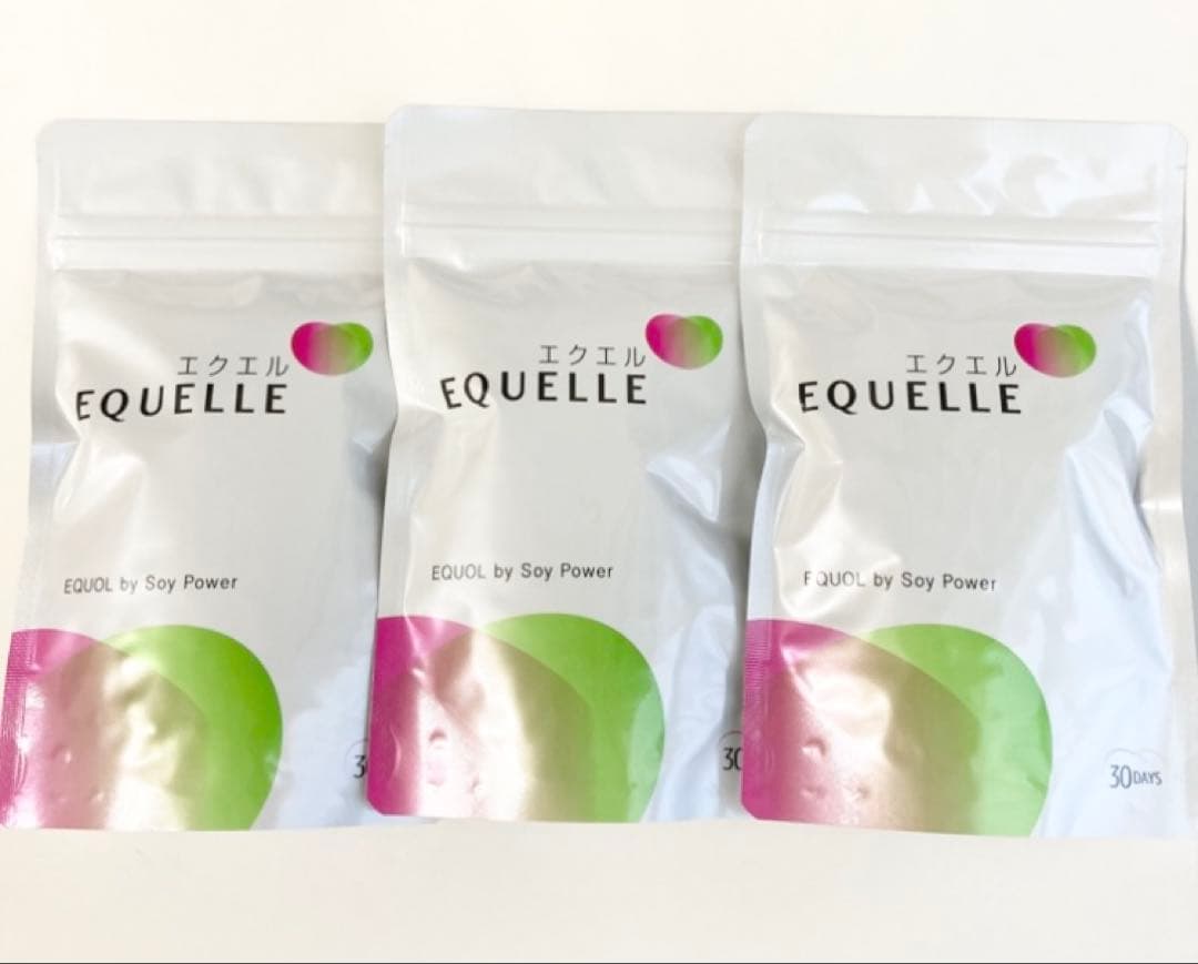 新品未開封　大塚製薬　エクエル パウチ 120粒 × 3袋