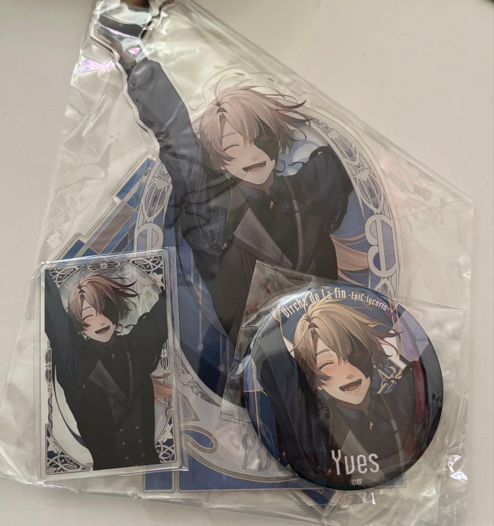 終ヴィル　ファンブック　特典　イヴ　アクスタ　缶バッジ　アクリルカード