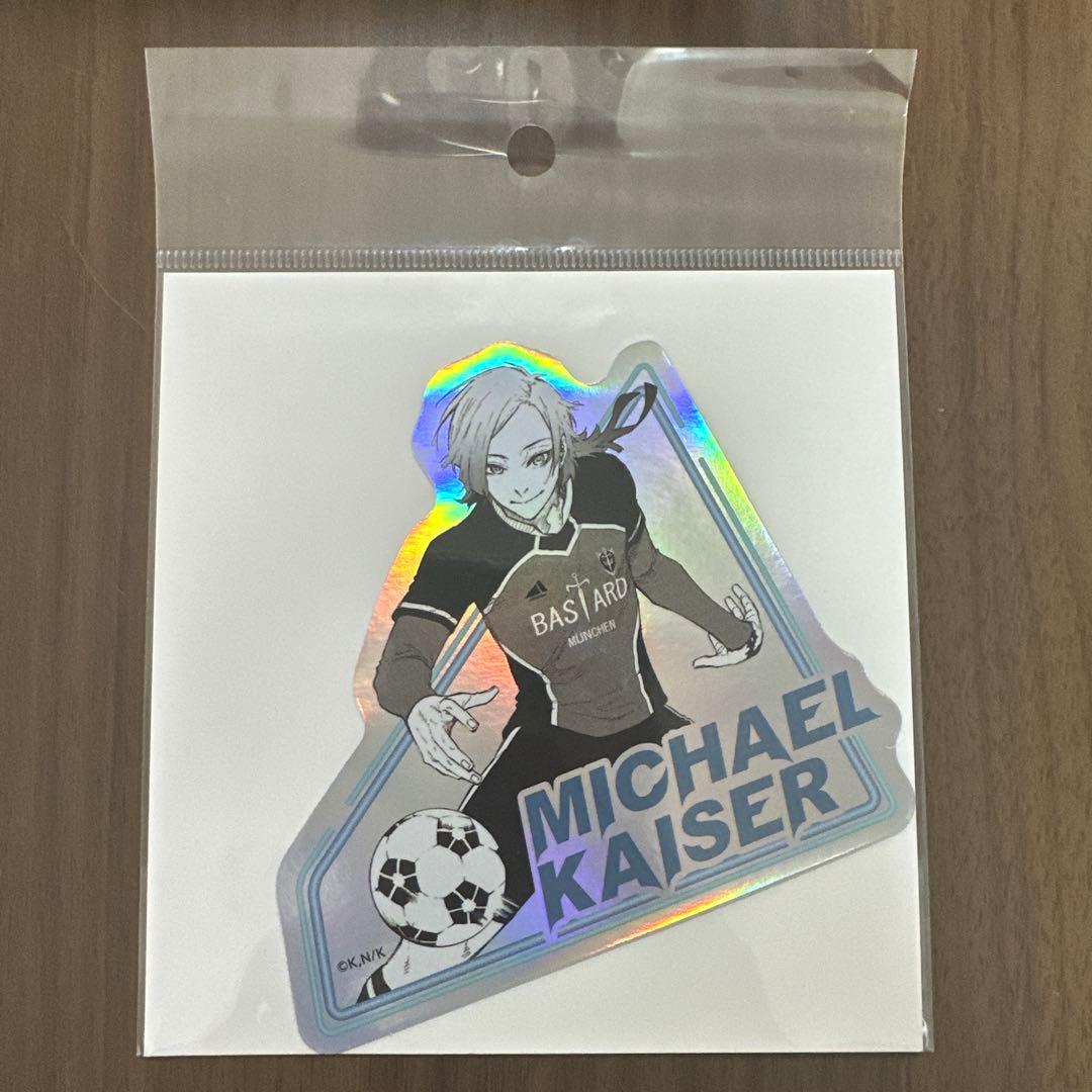 ブルーロック展 ミヒャエルカイザー ステッカー - メルカリ