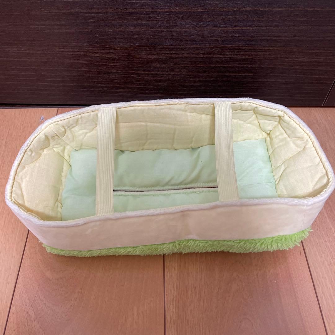 新品 すみっコぐらし ぬいぐるみ ティッシュカバー えびふらいのしっぽ