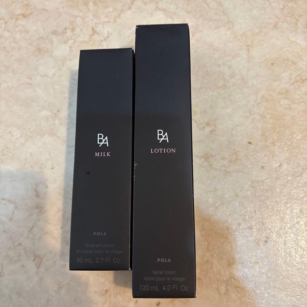 POLA BA ローション120mL & ミルク80mL セット
