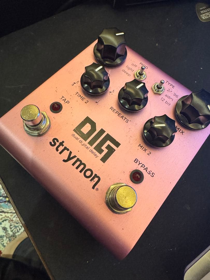 strymon DIG デジタルディレイ Strymon DIG Dual Digital Delay V2 – Angel City Guitars