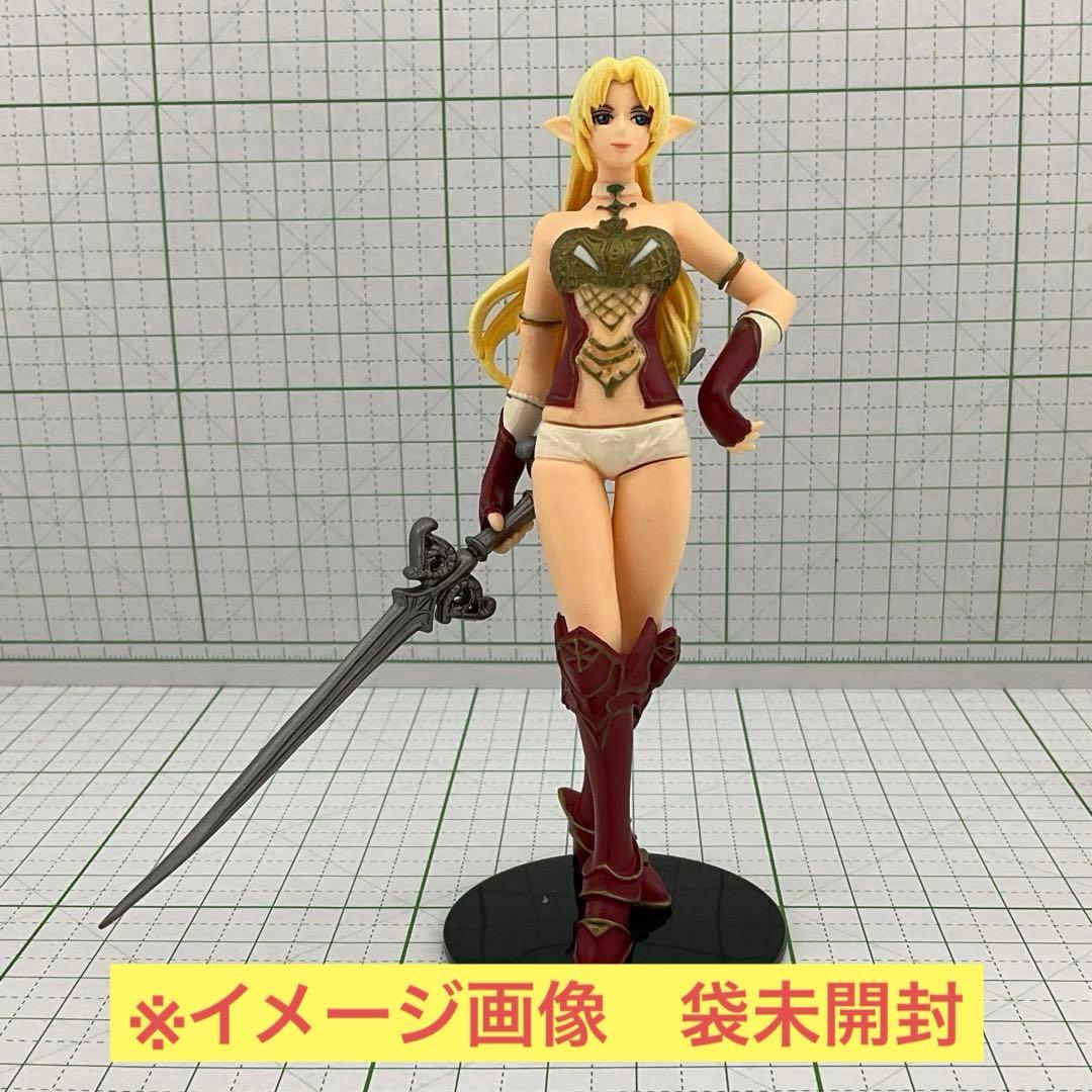 エルフ ダーククリスタルローブ SR リネージュII フィギュア 内袋未