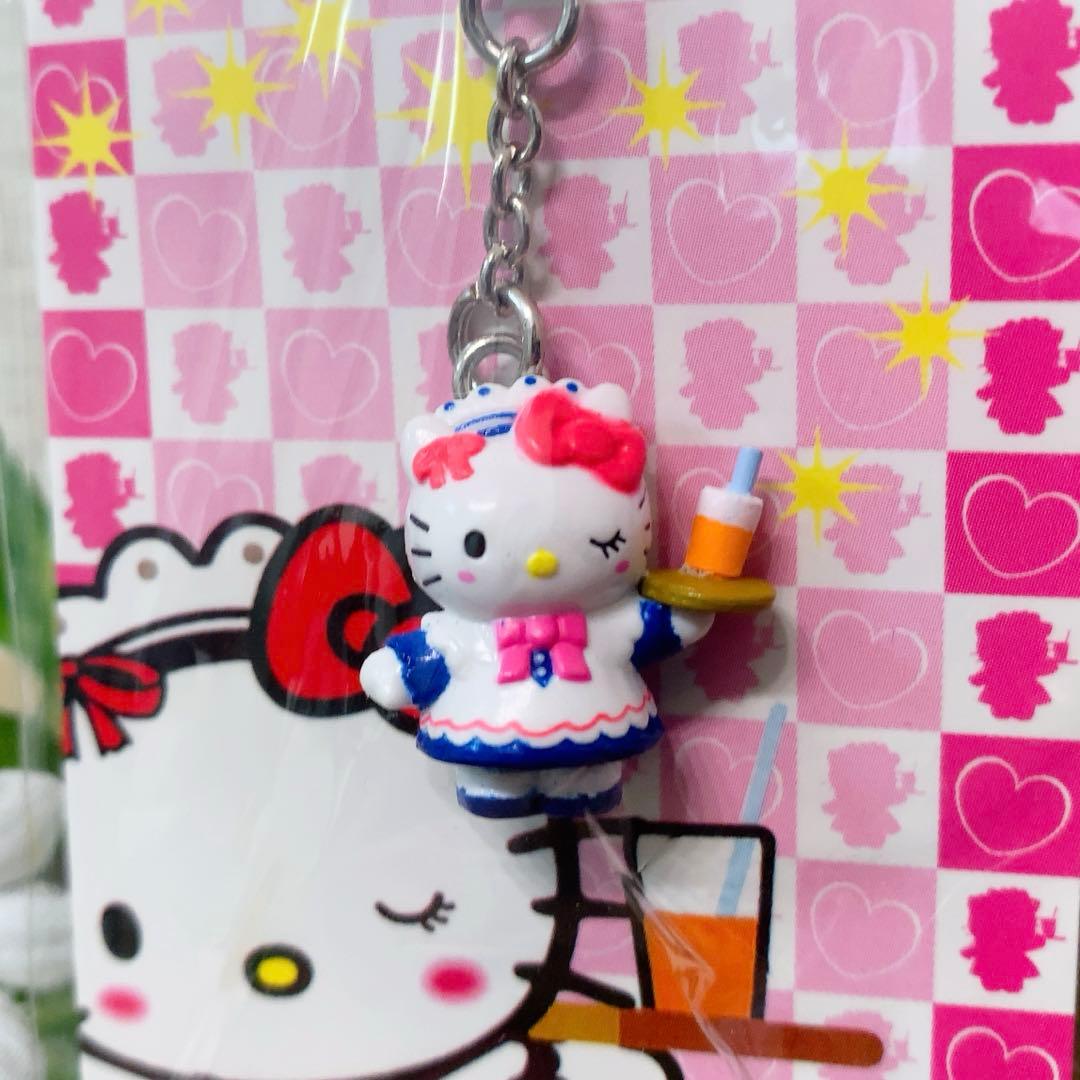 入手困難】希少 激レア ハローキティ メイドバージョン ストラップ