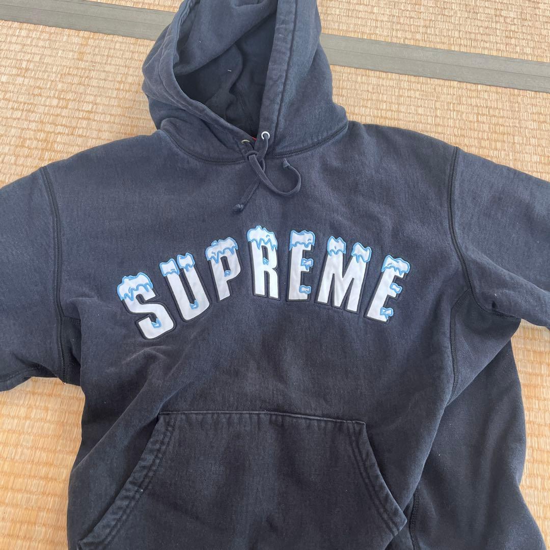 トップス Supreme Icy Arc Hooded Sweatshirt