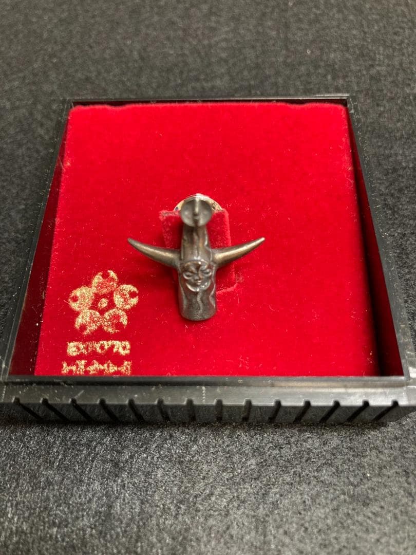 岡本太郎 太陽の塔 ミキモト タイピンシルバー 大阪万博 Expo'70