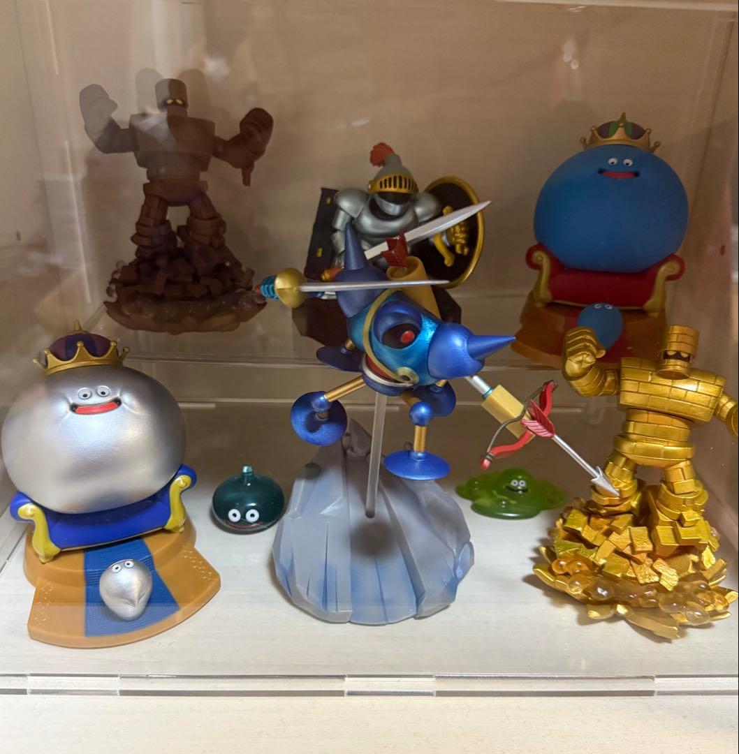 ドラゴンクエスト 立体モンスター図鑑 フィギュア