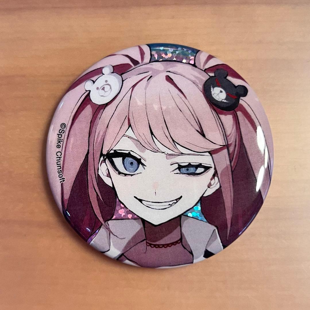 江ノ島盾子 】ダンガンロンパ トレーディングホログラム缶バッジ