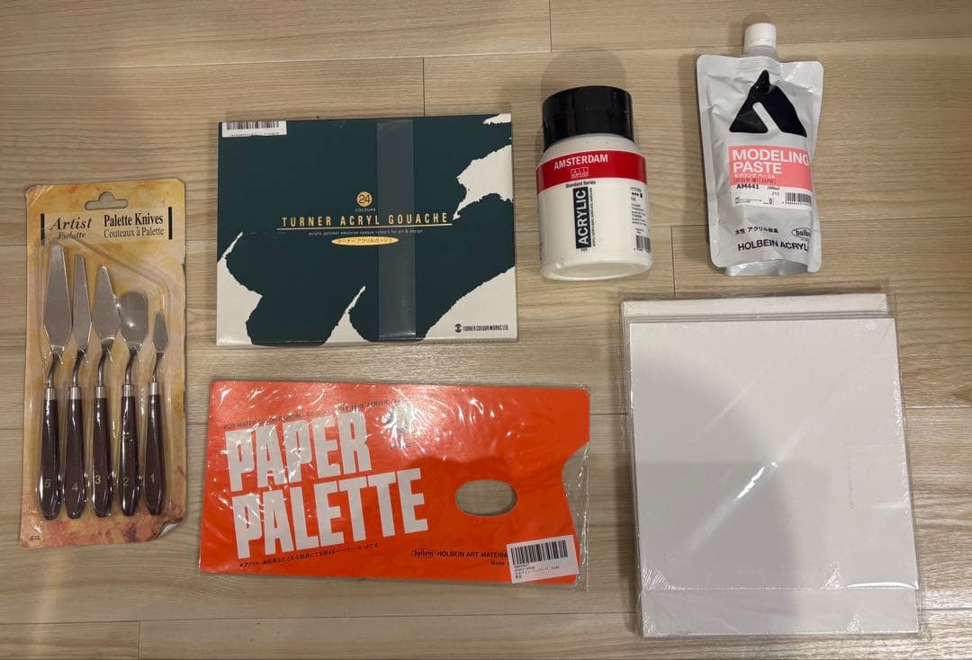 テクスチャーアート画材セット